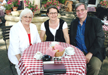 Inge Brose-Müller, Kornelia Löhrer und Nikolaus Gatter