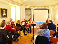 Gartensaal-Heine Haus-Lesung