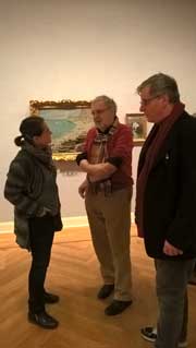 Ausstellungsbesuch in Münster Januar 2018