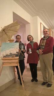 Münster_Januar_2018_gemeinsamer Ausstellungsbesuch