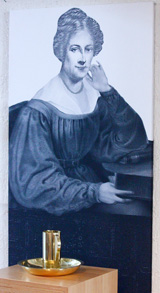 Rahel im Portrait mannheimer Johanniskirche