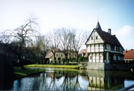 Burgsteinfurt_Schlossgraben