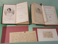 Varnhagen und Wilhelm Dorow als Editoren im Vergleich; kleine Ausstellung in Kalkriese