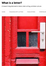 what is a letter - internetportal