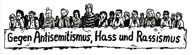 Zeichner gegen Antisemitismus-Hass_Rassismus